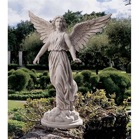 angel statue painting|outdoor large angel statues.